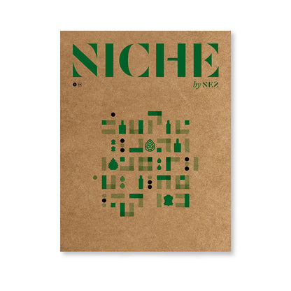 Niche by Nez #02, ikgadējais nišas parfimērijas nozares žurnāls.